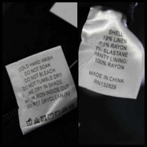 Shaycation x REVOLVE Eyelet Trim Linen Romper XXS - Picture 7 of 11